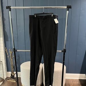 Brooks Brothers Classic Black Dress Pants